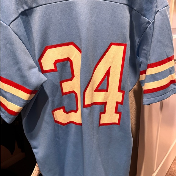 Blue Oilers Men's Shirt - Picture 3 of 3